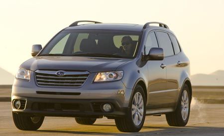 download SUBARU TRIBECA able workshop manual