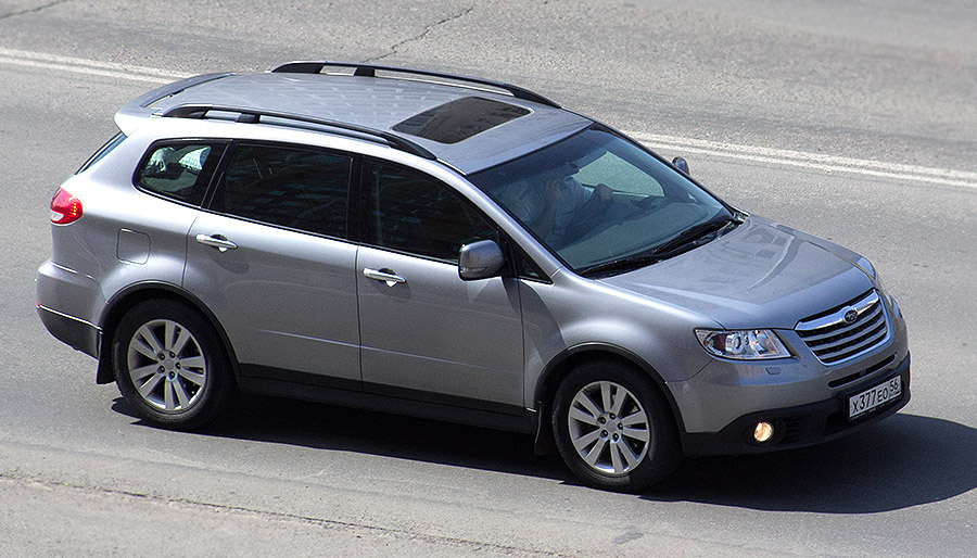 download SUBARU TRIBECA able workshop manual