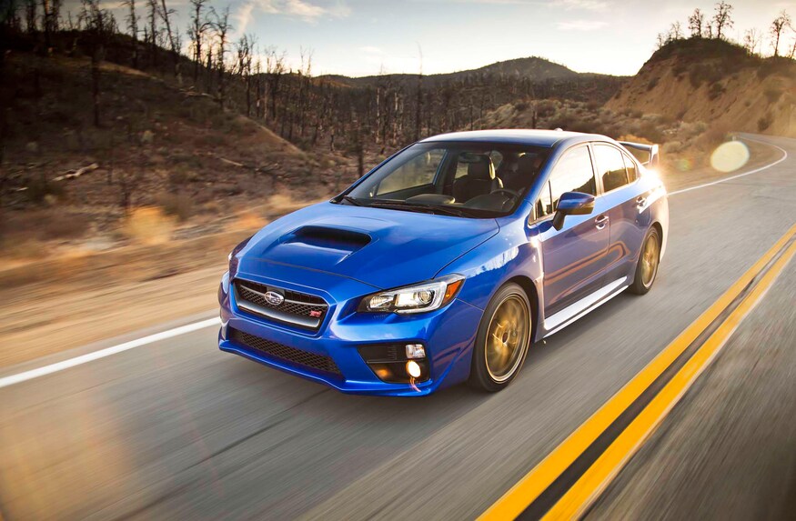 download SUBARU WRX WRX STI able workshop manual