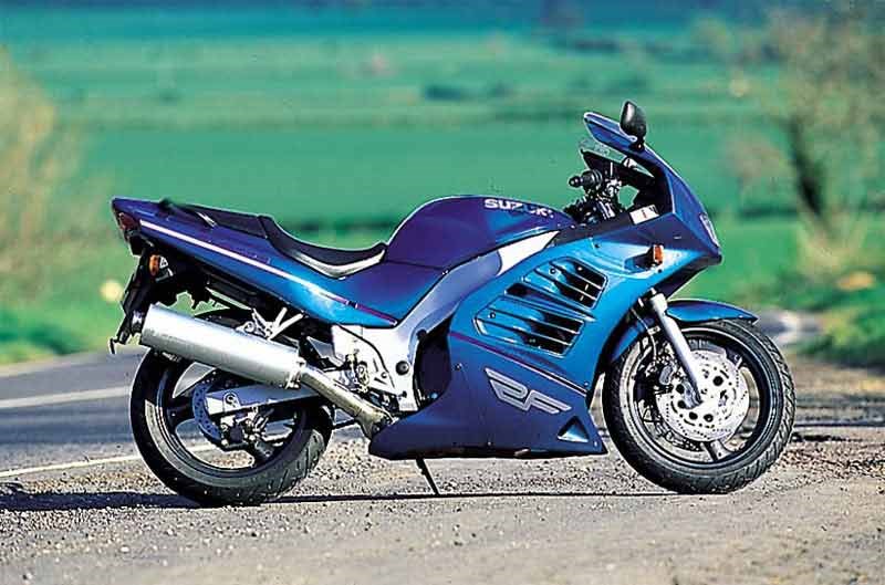 download SUZUKI RF600R Motorcycle  able workshop manual