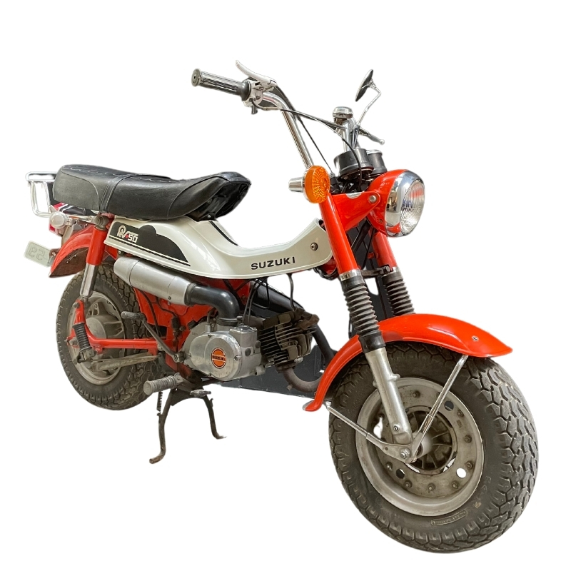 download SUZUKI RV50 Motorcycle able workshop manual