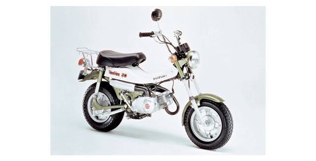 download SUZUKI RV50 Motorcycle able workshop manual