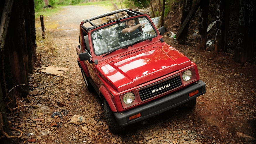 download SUZUKI SAMURAI able workshop manual