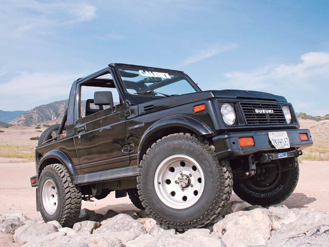 download SUZUKI SAMURAI able workshop manual