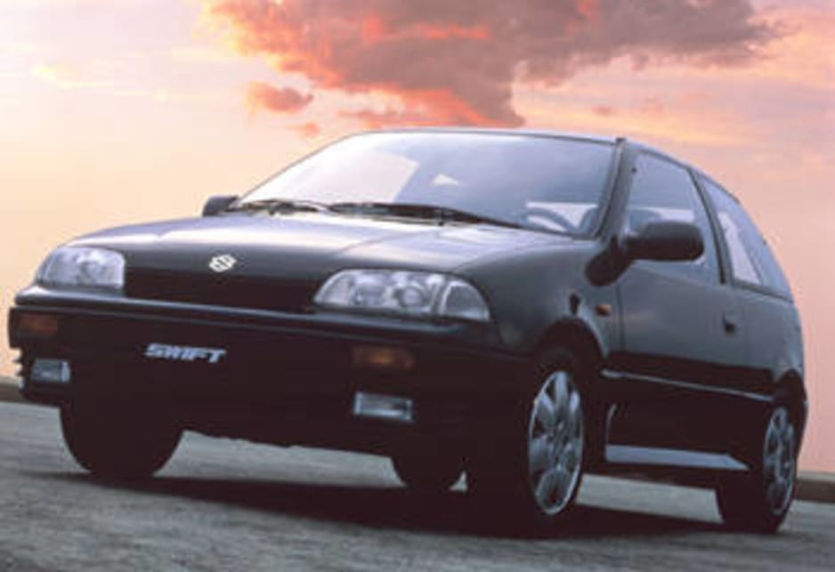 download SUZUKI SWIFT GTi MK2 able workshop manual