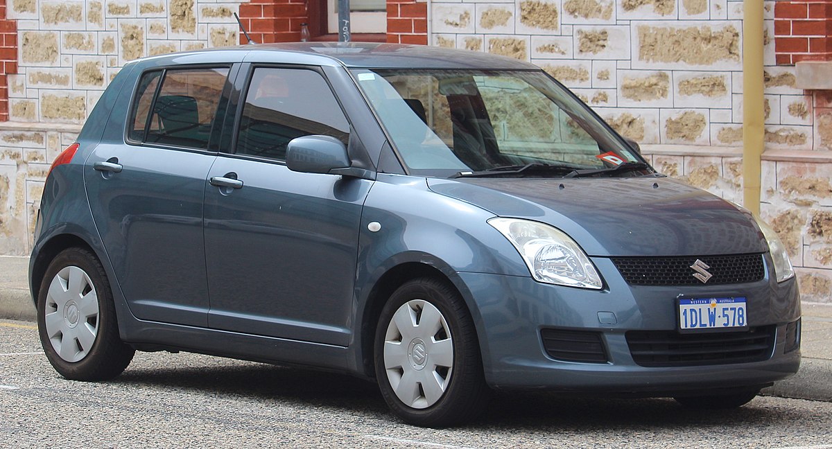 download SUZUKI SWIFT RS415 able workshop manual