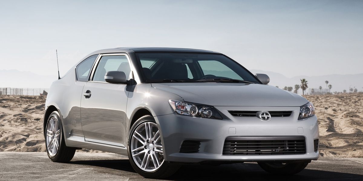 download Scion TC able workshop manual