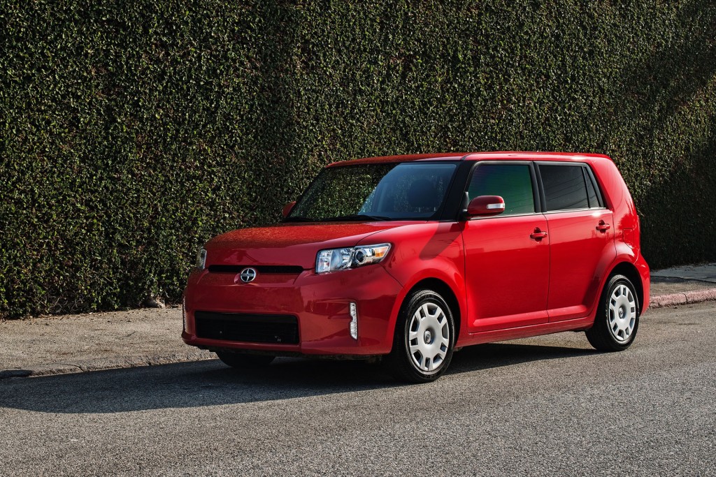 download Scion XB able workshop manual