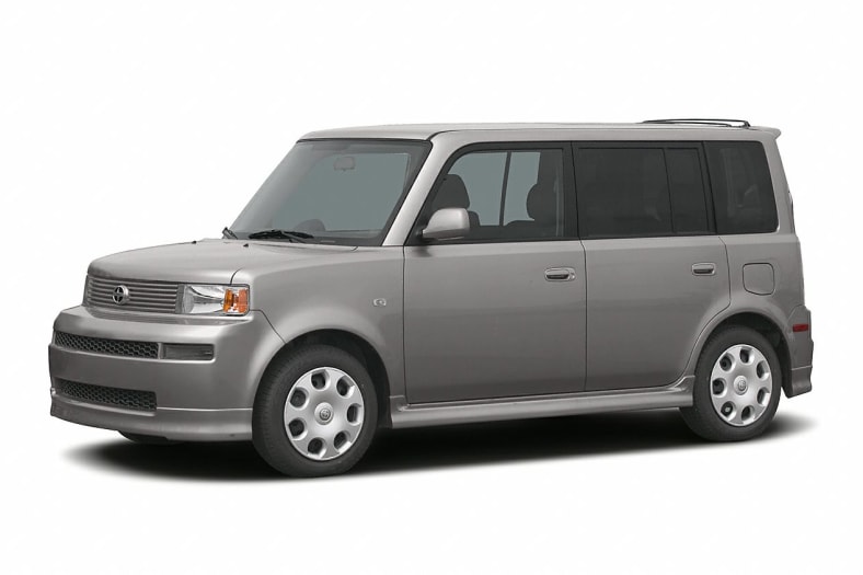 download Scion XB able workshop manual