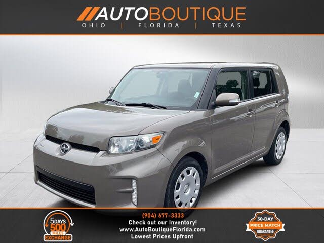 download Scion XB able workshop manual