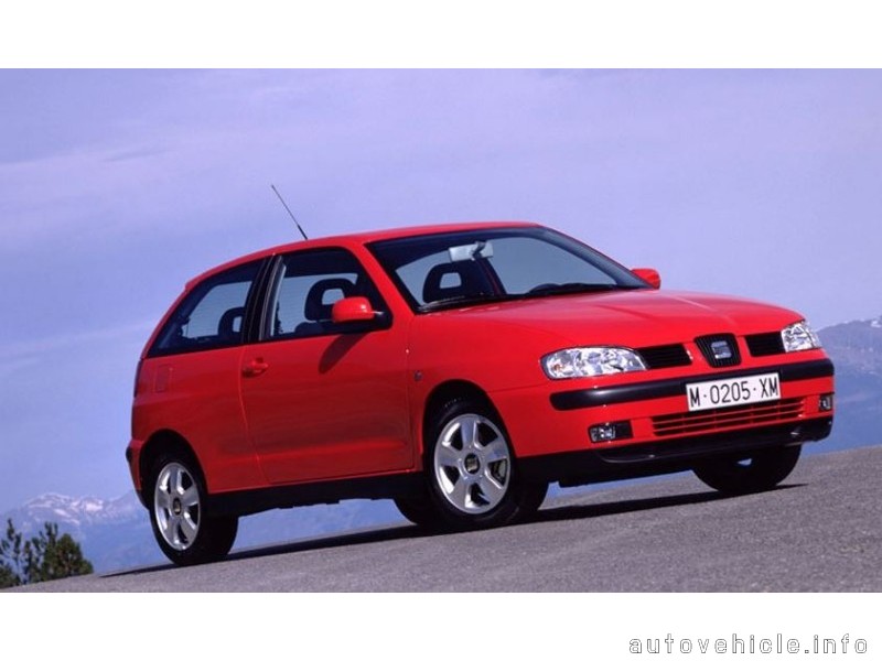 download Seat Ibiza Hatchback 1.3L 1272 cc able workshop manual