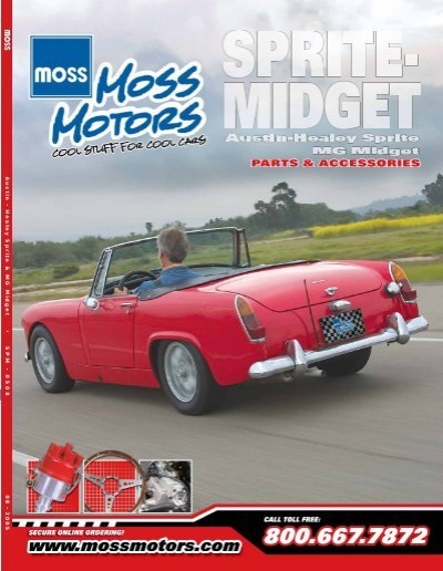 download Sprite MG Midget 1275  able workshop manual