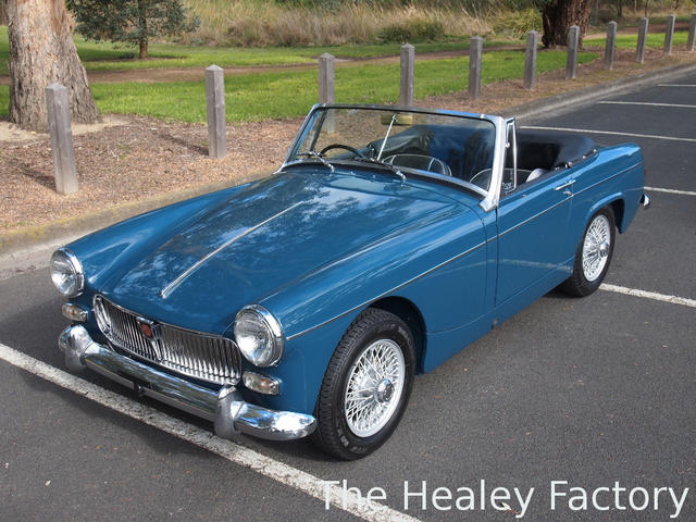 download Sprite MG Midget 1275  able workshop manual