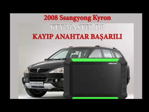 download SsangYong Actyon [ INFORMATIVE ]  97 able workshop manual