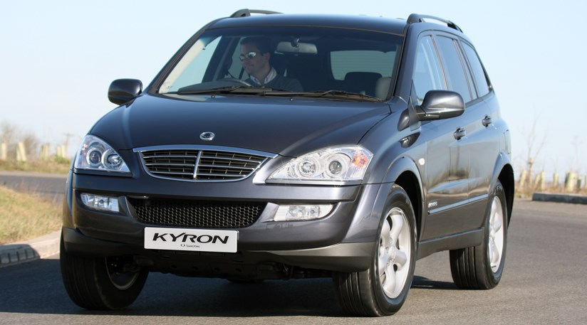 download SsangYong Kyron able workshop manual