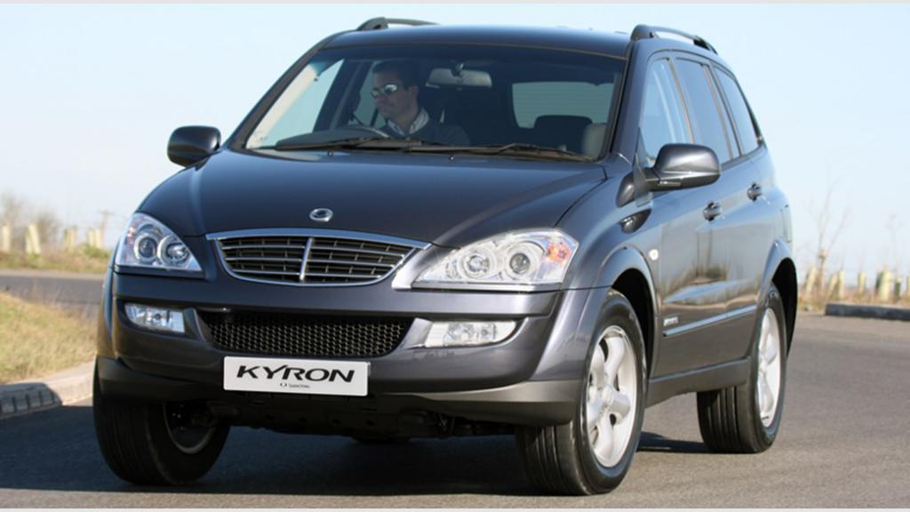 download SsangYong Kyron able workshop manual