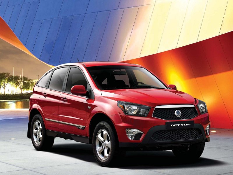 download Ssangyong Kyron able workshop manual