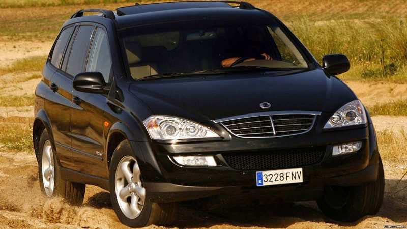 download Ssangyong Kyron able workshop manual