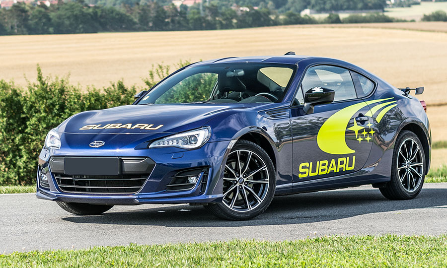 download Subaru BRZ able workshop manual