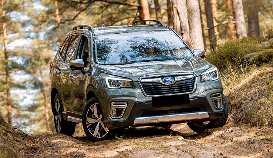 download Subaru Forester able workshop manual