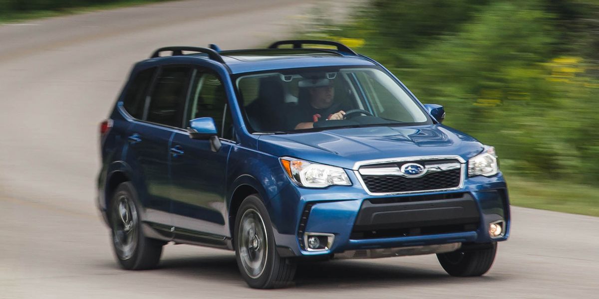 download Subaru Forester able workshop manual