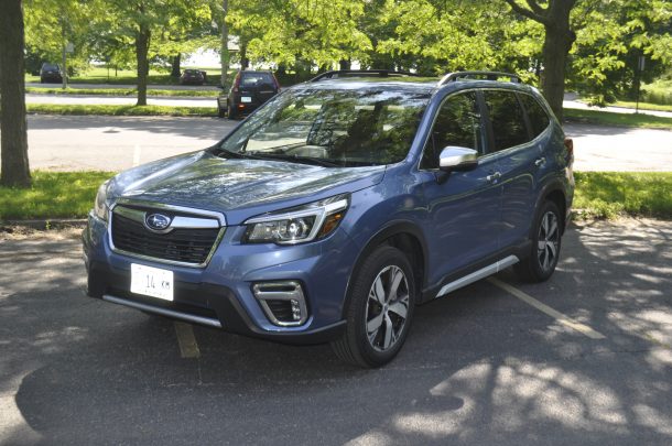 download Subaru Forester able workshop manual