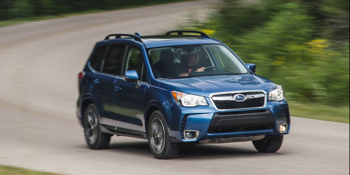 download Subaru Forester able workshop manual