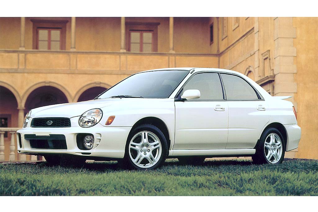 download Subaru Impreza 2.5i wrx STI able workshop manual