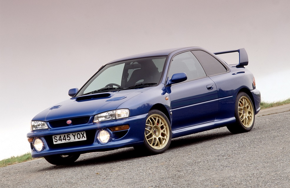 download Subaru Impreza STI able workshop manual