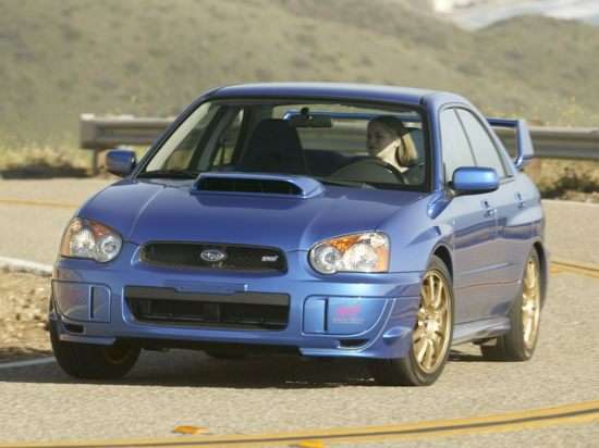 download Subaru Impreza WRX STI OEM able workshop manual