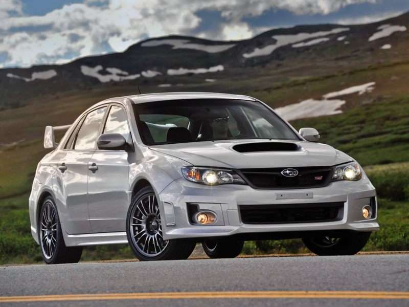 download Subaru Impreza WRX STI OEM able workshop manual