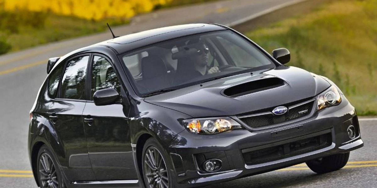 download Subaru Impreza WRX able workshop manual