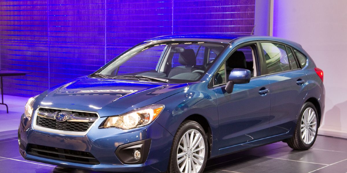 download Subaru Impreza able workshop manual