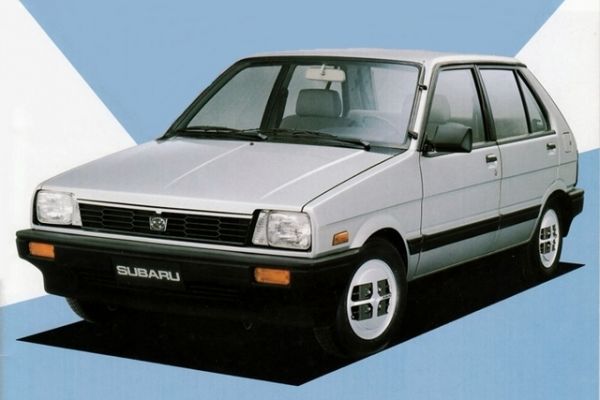 download Subaru Justy able workshop manual