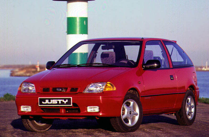 download Subaru Justy able workshop manual