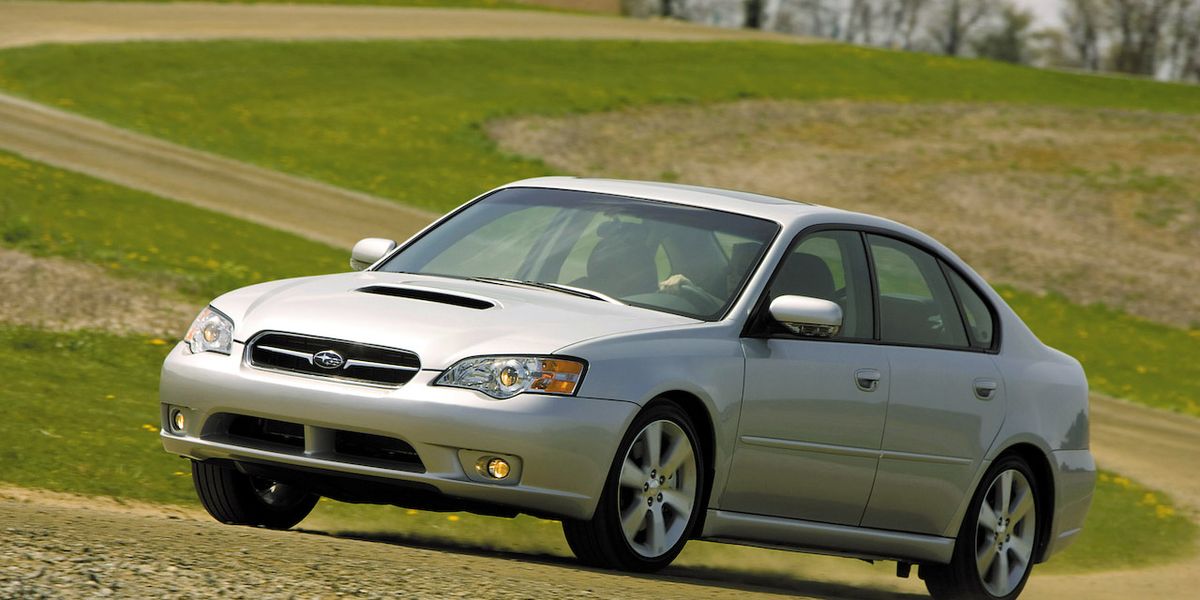 download Subaru Legacy + Outback able workshop manual