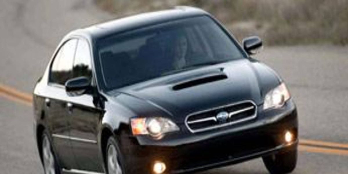 download Subaru Legacy 05 able workshop manual