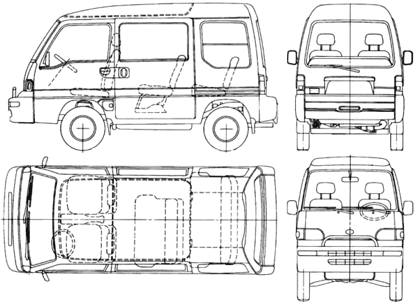 download Subaru Libero workshop manual