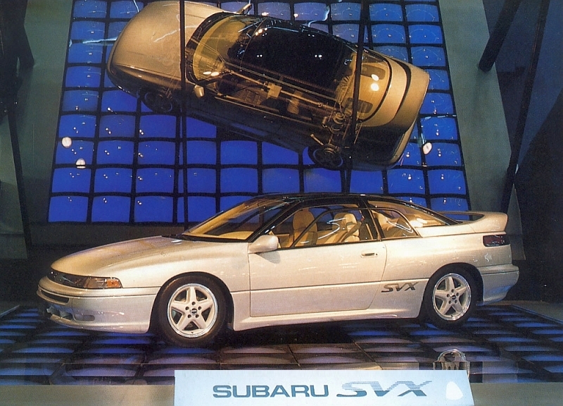 download Subaru SVX able workshop manual