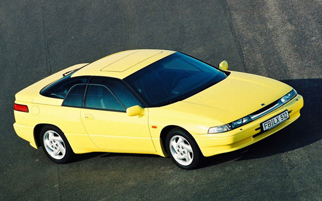 download Subaru SVX able workshop manual