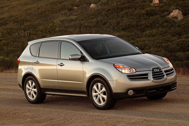 download Subaru Tribeca B9 able workshop manual