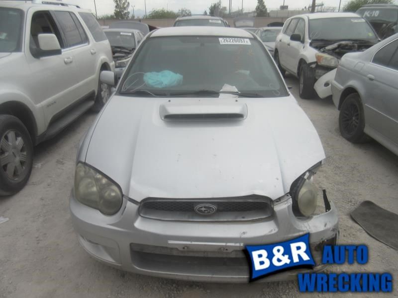 download Subaru WRX workshop manual