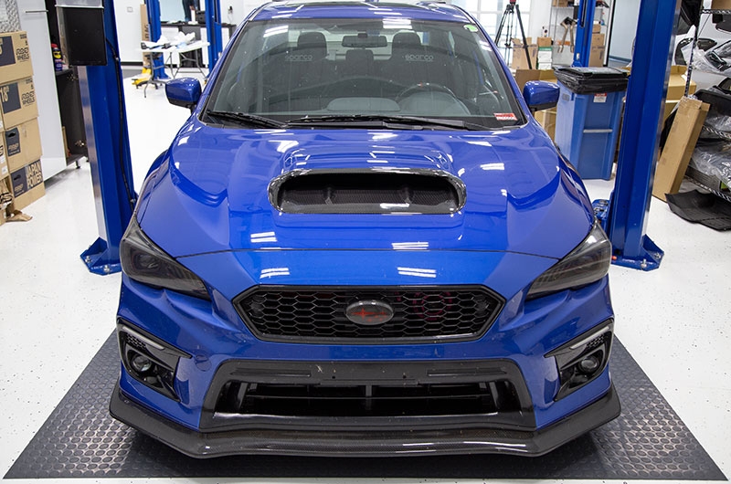 download Subaru WRX workshop manual