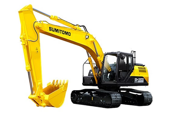 download Sumitomo SH160 3 Excavator able workshop manual