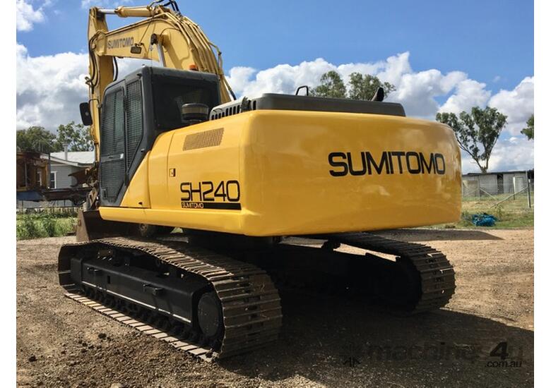 download Sumitomo SH160 3 Excavator able workshop manual