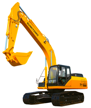 download Sumitomo SH160 3 Excavator able workshop manual