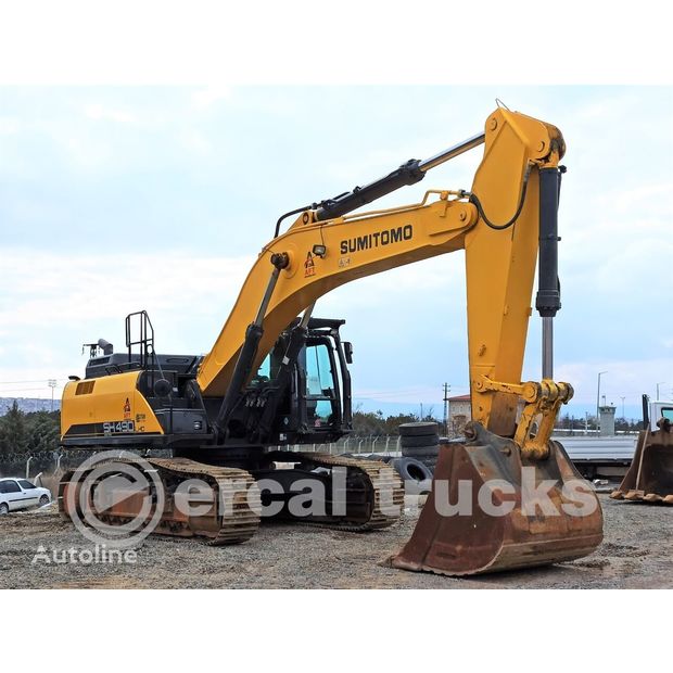 download Sumitomo SH700 Hydrulic Excavator able workshop manual