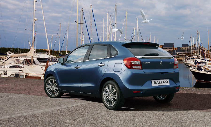 download Suzuki Baleno able workshop manual