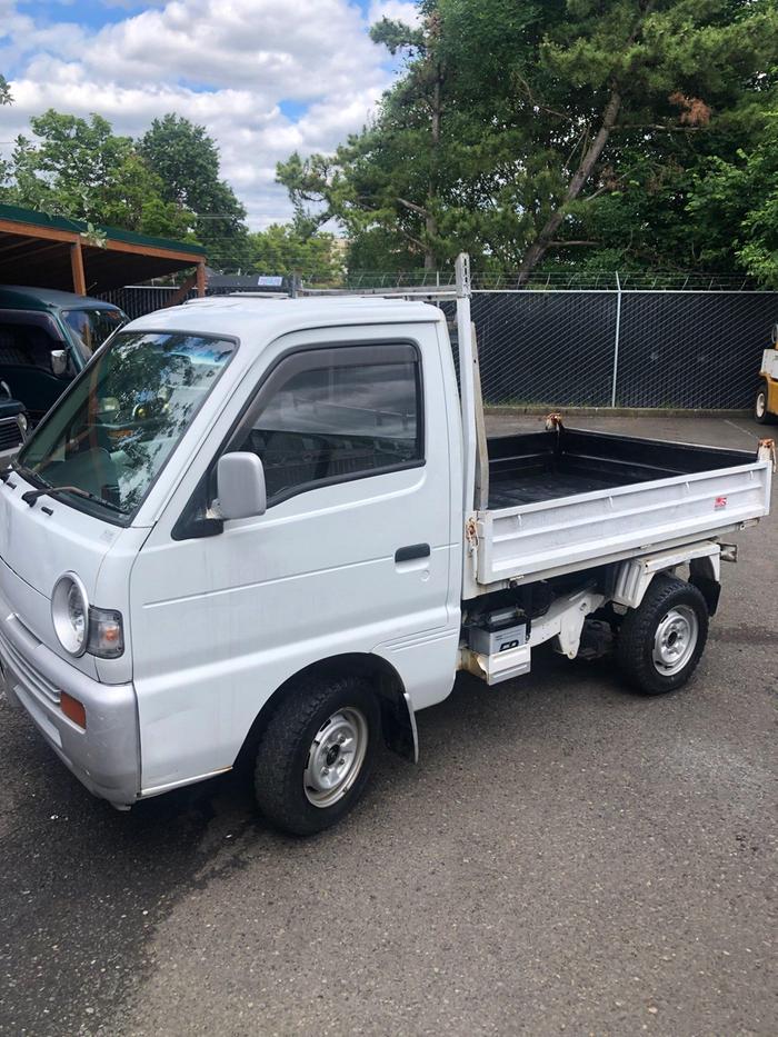 download Suzuki Carry able workshop manual