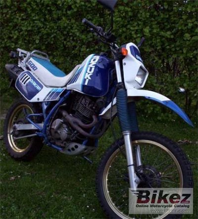 download Suzuki DR500 DR600 Motorcycles able workshop manual